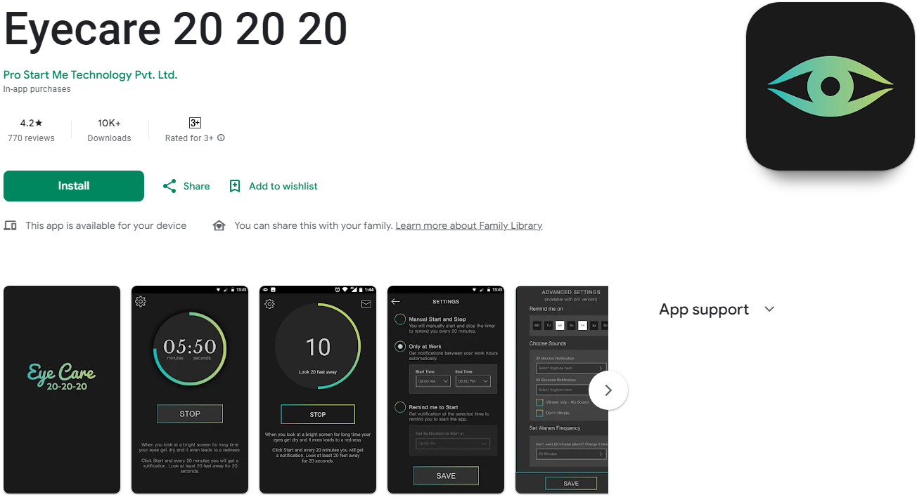 Працювати треба з розумом. 7 додатків, котрі вбережуть ваші очі та зір