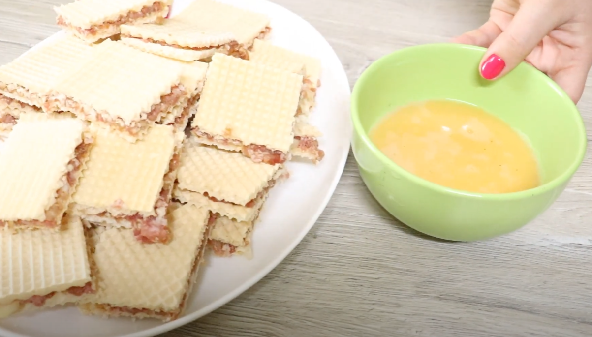 &quot;Ліниві&quot; біляші без мороки з тістом: буде смачно, ніби з пиріжкової