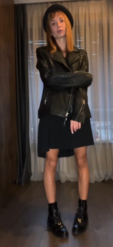 37-летняя звезда "Квартала" раскрыла секрет стройной фигуры (видео)