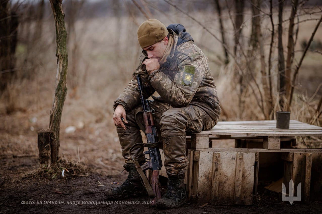 "Не рождены воинами": посмотрите на мощные кадры с украинскими военными из 53-й бригады