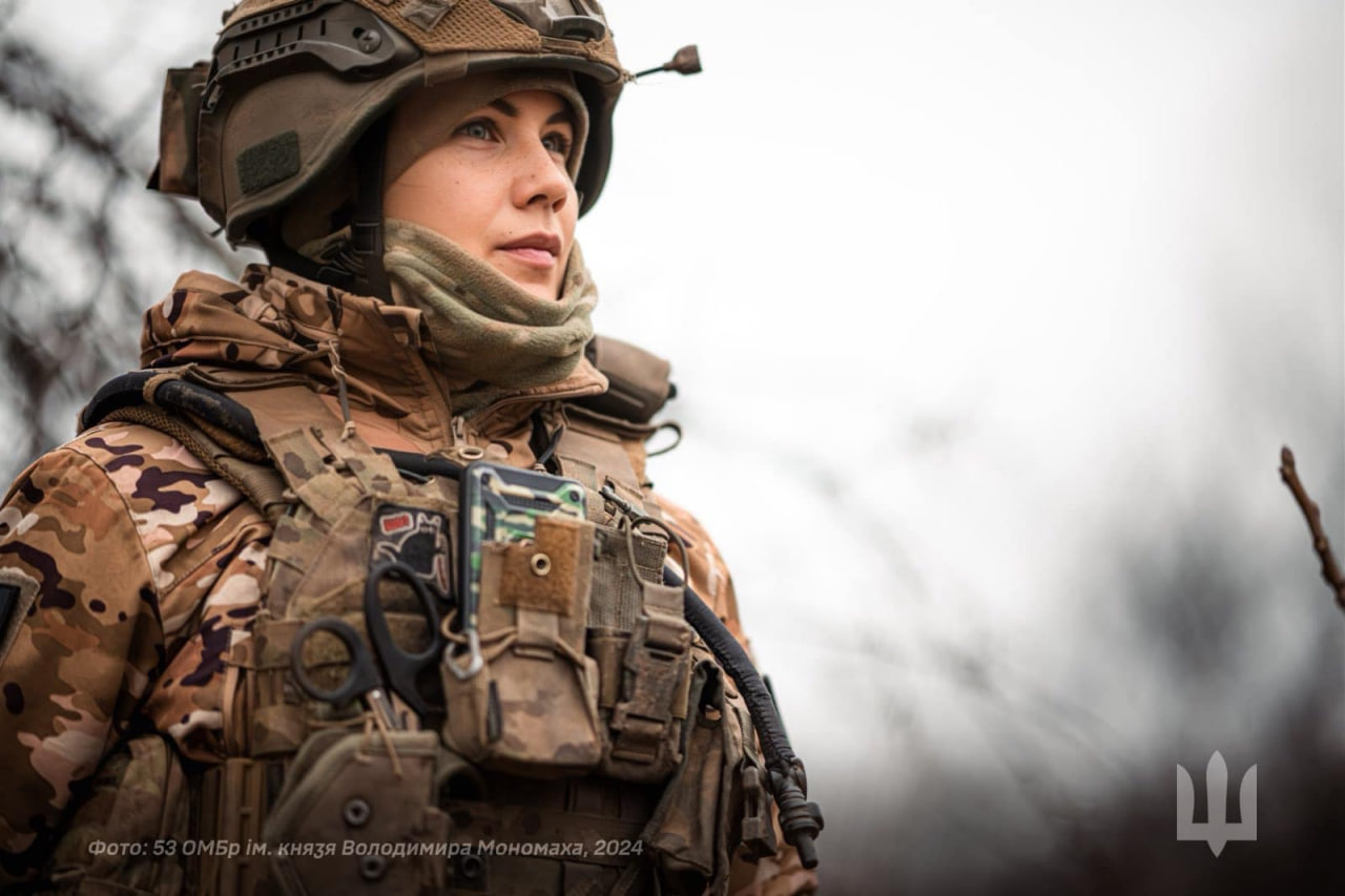 "Не рождены воинами": посмотрите на мощные кадры с украинскими военными из 53-й бригады