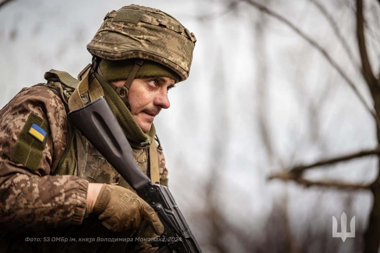 "Не рождены воинами": посмотрите на мощные кадры с украинскими военными из 53-й бригады