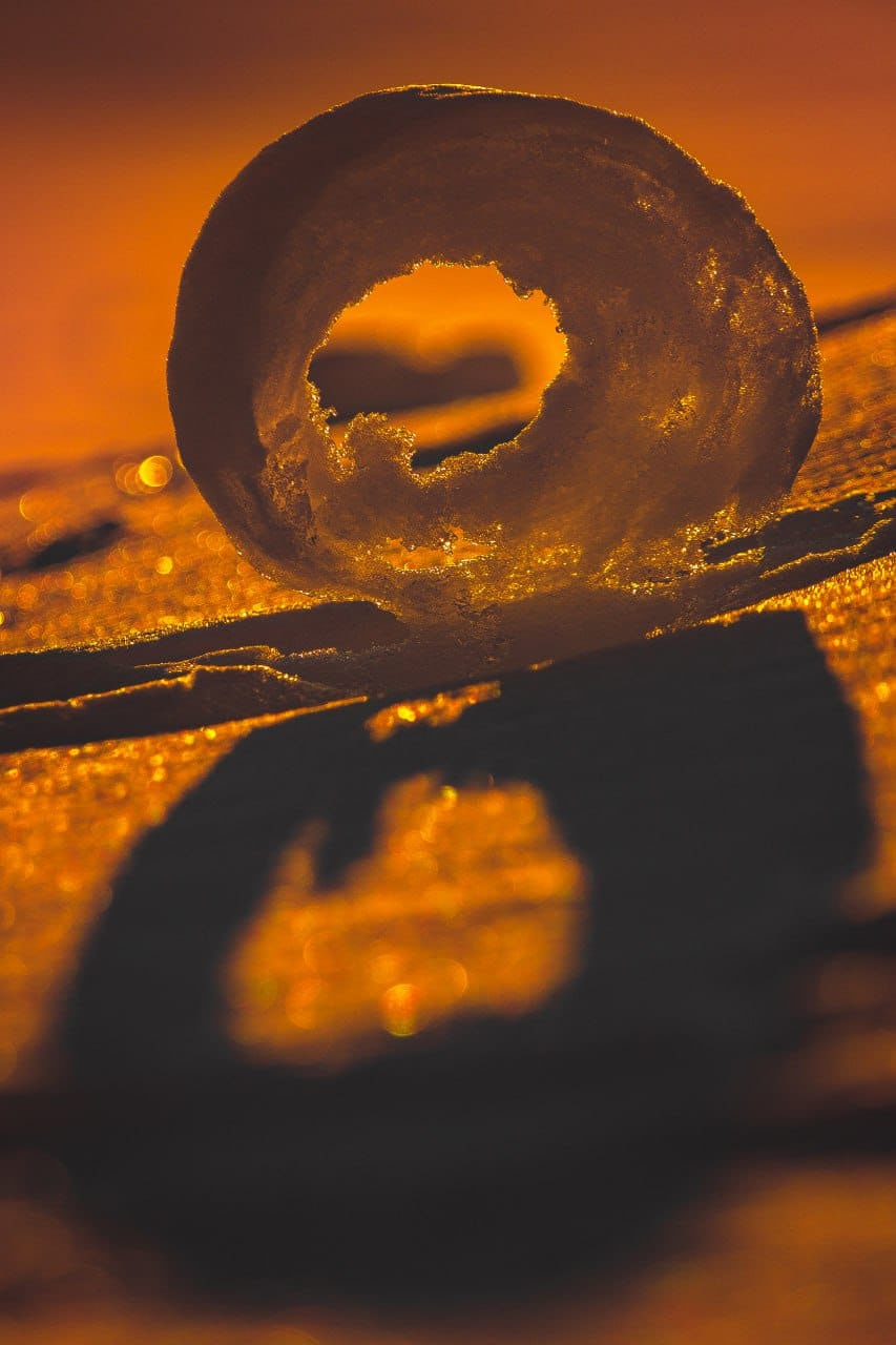 Редкое явление заметили на станции &quot;Вернадского&quot;: смотрите, как выглядят &quot;снежные пончики&quot; (фото)