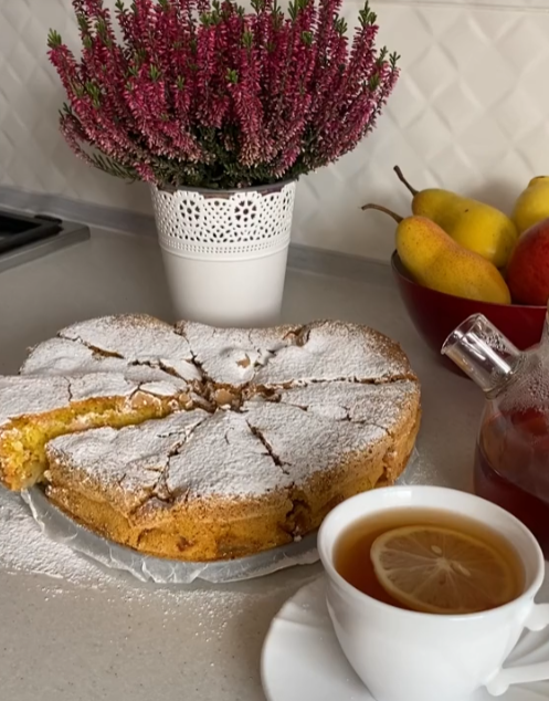 Такого ви ще не куштували. &quot;Швидка&quot; шарлотка з хрусткою скоринкою