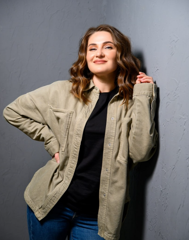 Зірка &quot;Кварталу 95&quot; розповіла, як позбулася зайвих кіло. Спорт ні при чому