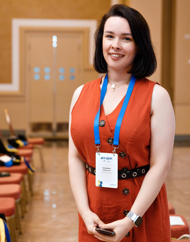 Кто такая Екатерина Заботкина, которой все восхищаются после Нацотбора