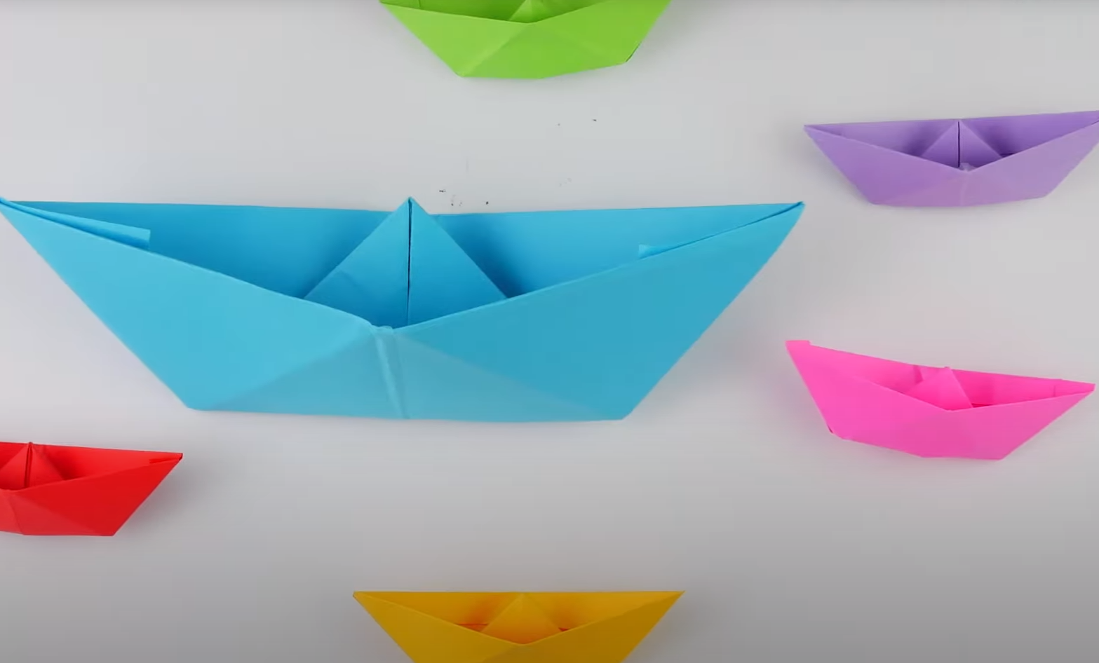 Паперова магія. Найпростіші оригамі для дітей і дорослих (відео)