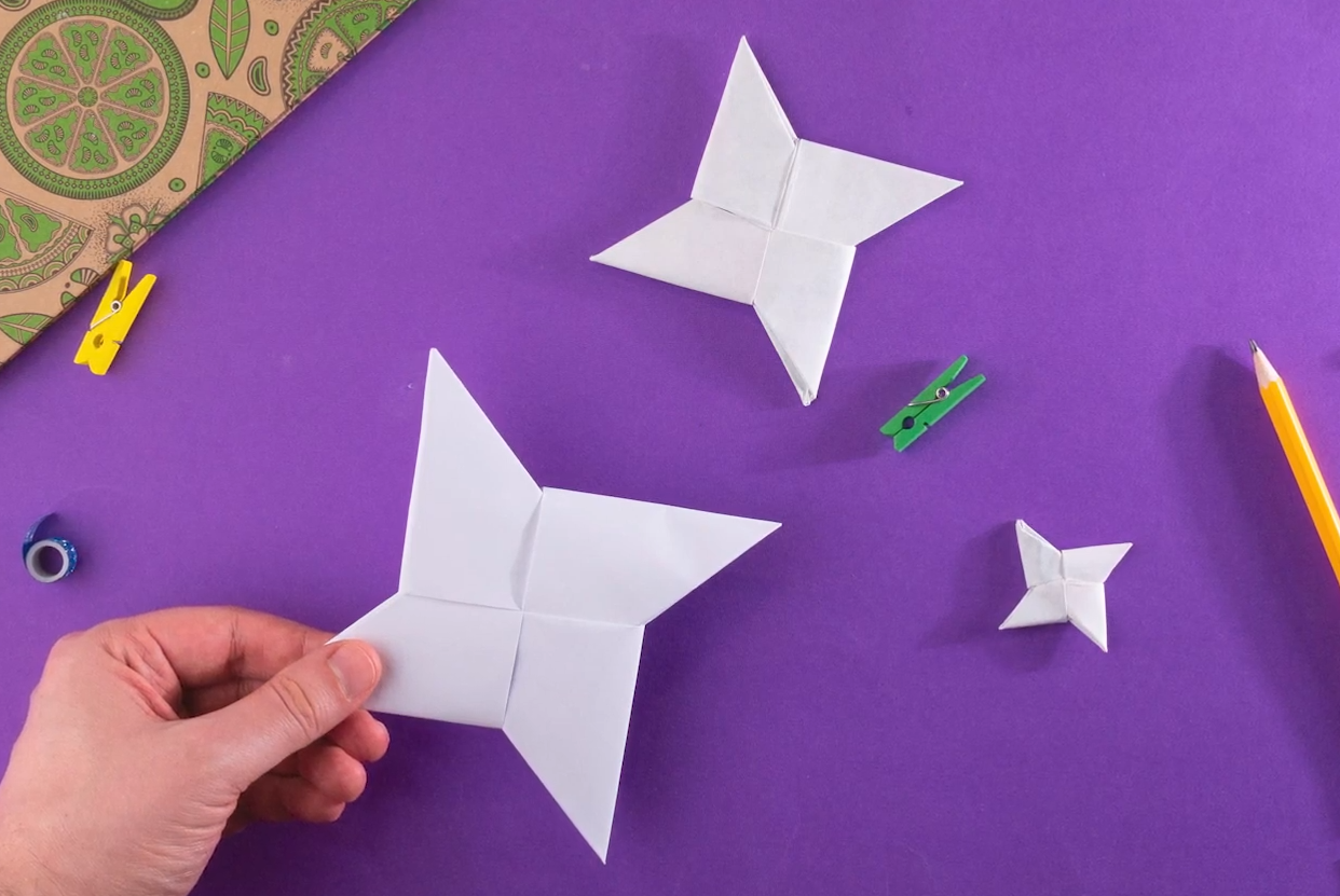 Паперова магія. Найпростіші оригамі для дітей і дорослих (відео)