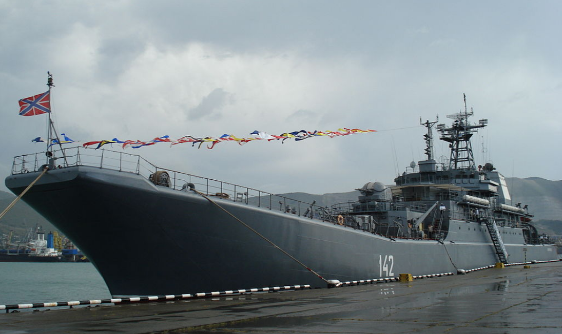 Як виглядали російські кораблі, які ЗСУ відправили на дно: список і фото