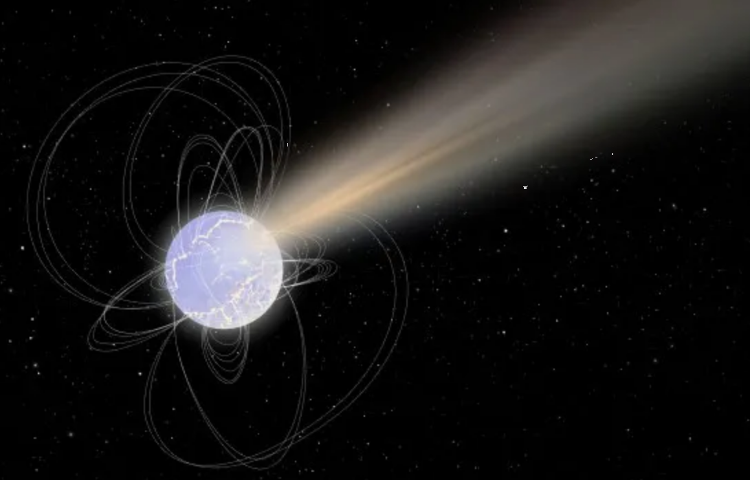 A dead star helped scientists solve the secret of mysterious signals from space