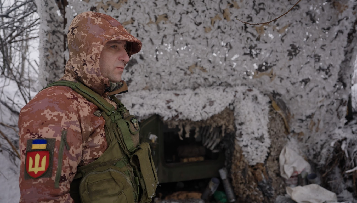 Бійці 42 ОМБр показали, як відбивають наступ росіян під Бахмутом (відео)