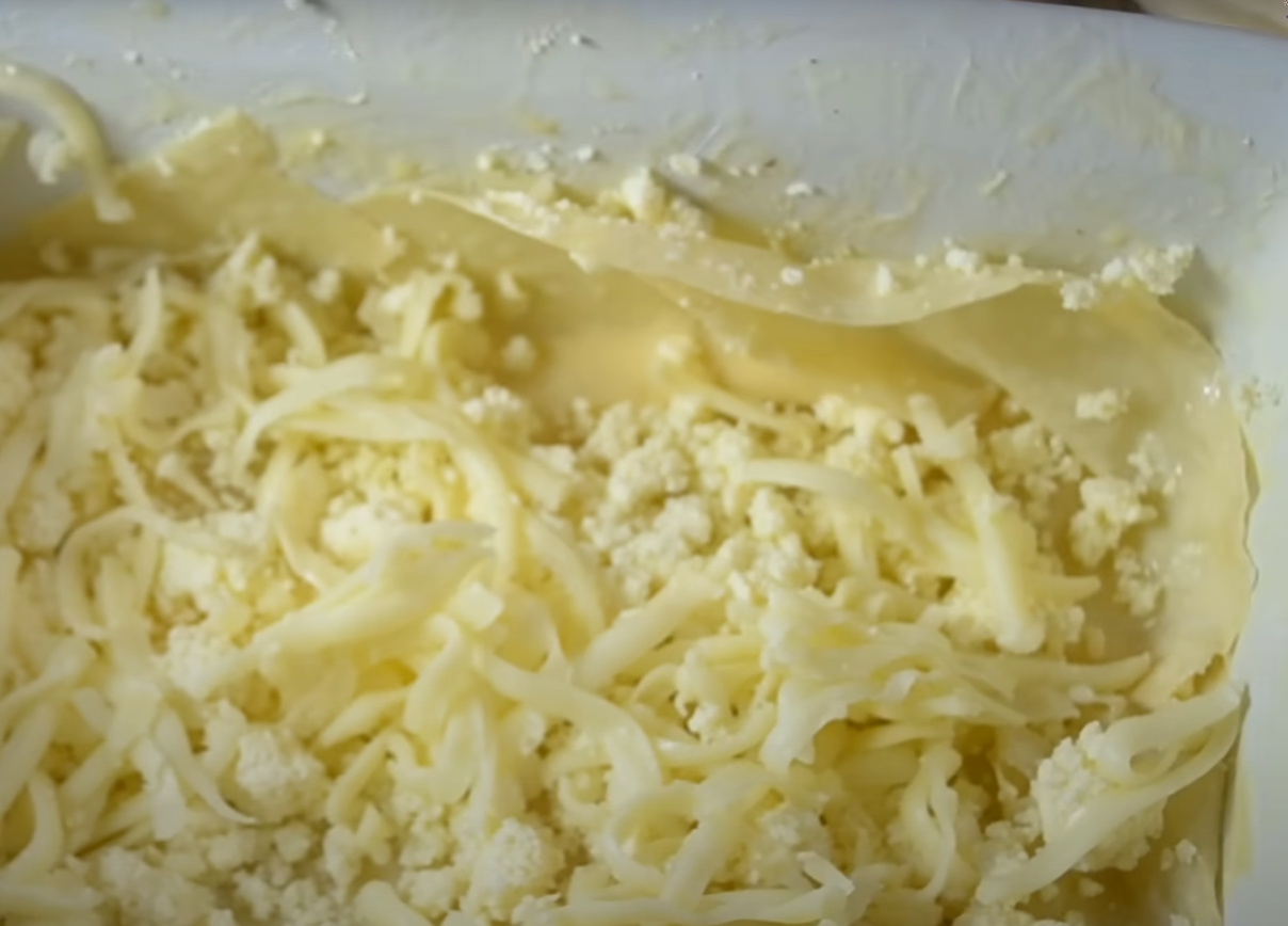 Ленивая ачма из лаваша: быстрый и вкусный рецепт