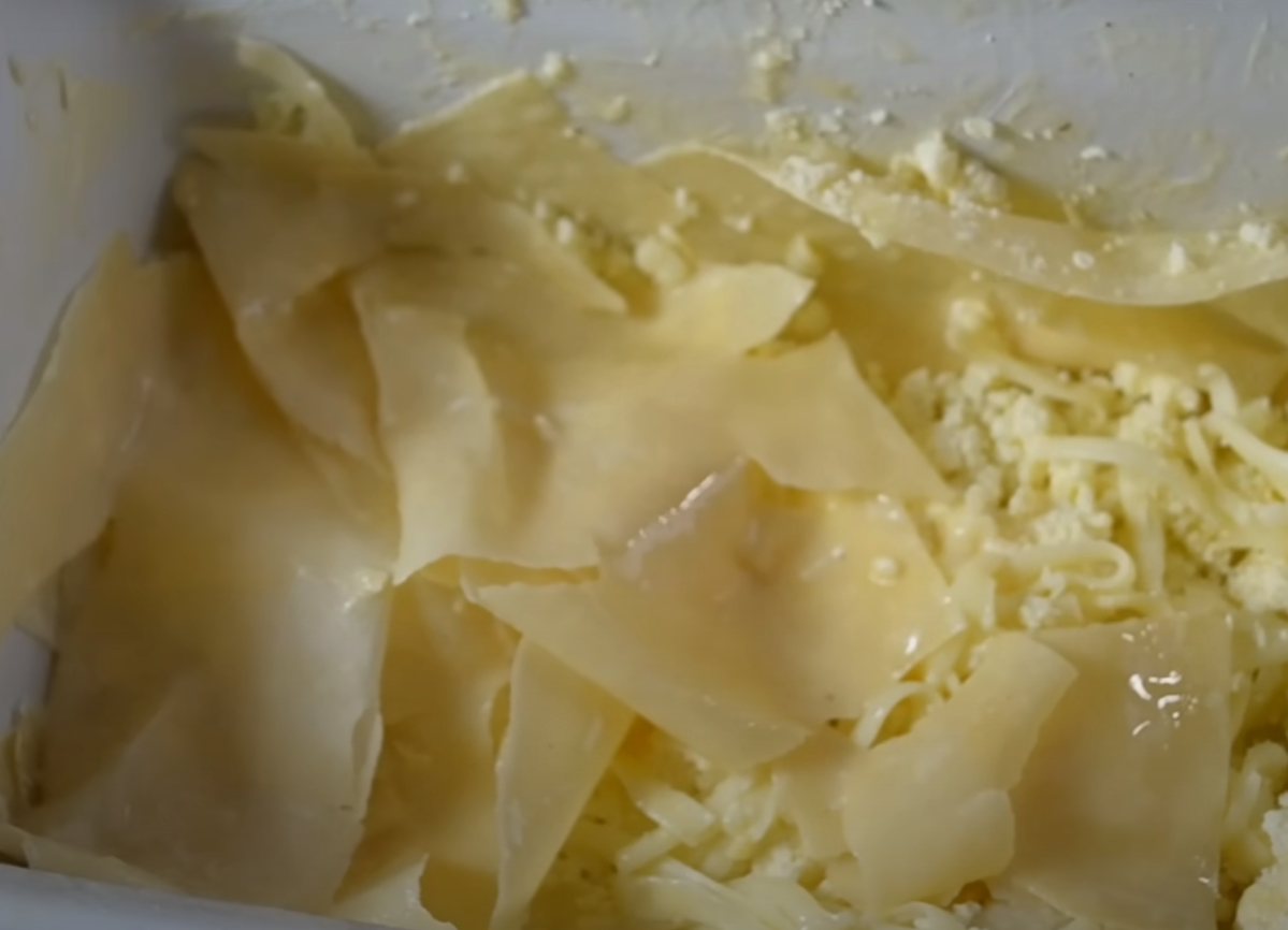 Ленивая ачма из лаваша: быстрый и вкусный рецепт