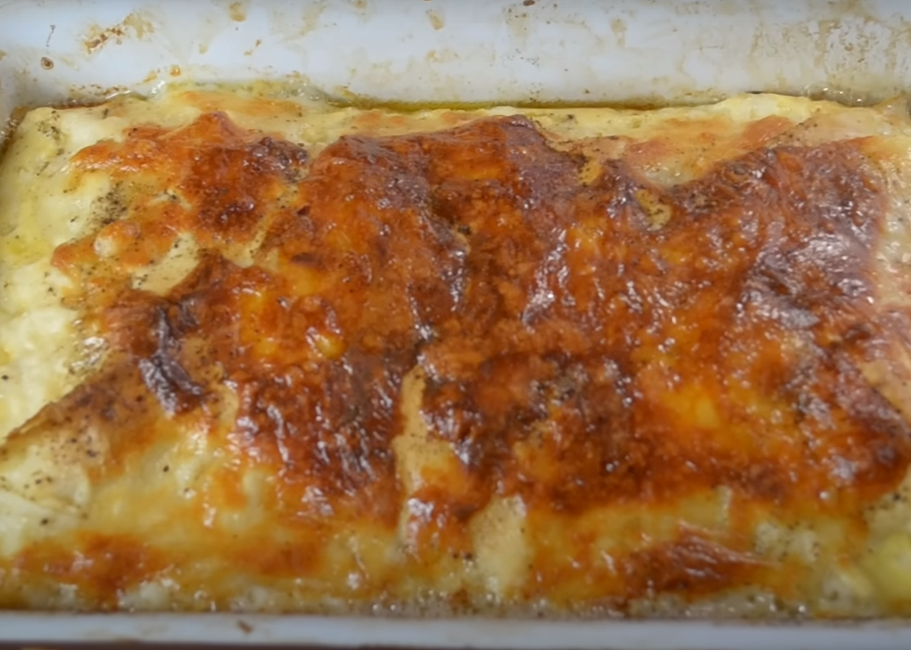 Ленивая ачма из лаваша: быстрый и вкусный рецепт