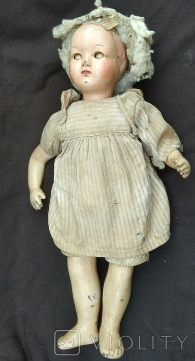 Такая старая кукла никому не понравится, но ее стоимость вас ошарашит (фото)