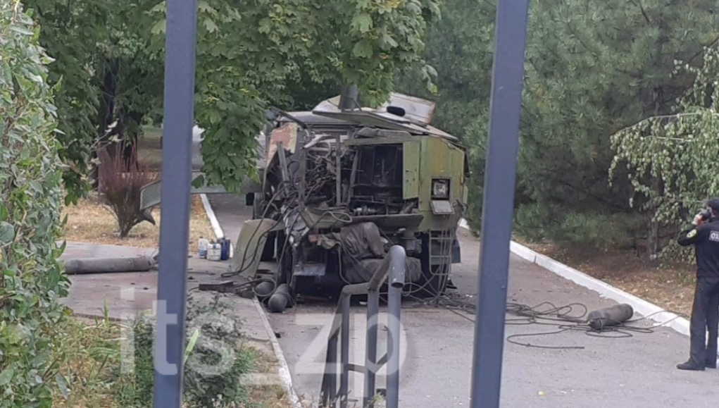 В Запорожье на территории университета произошел взрыв: в полиции рассказали подробности