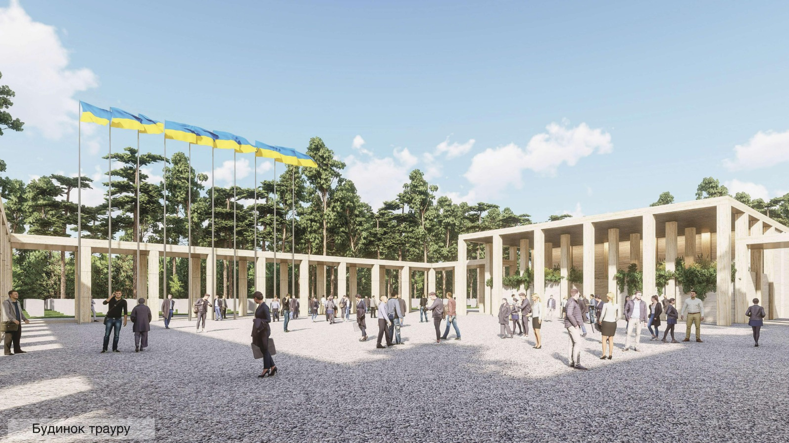 В Украине появится Национальное военное кладбище с крематорием и музеем: как будет выглядеть
