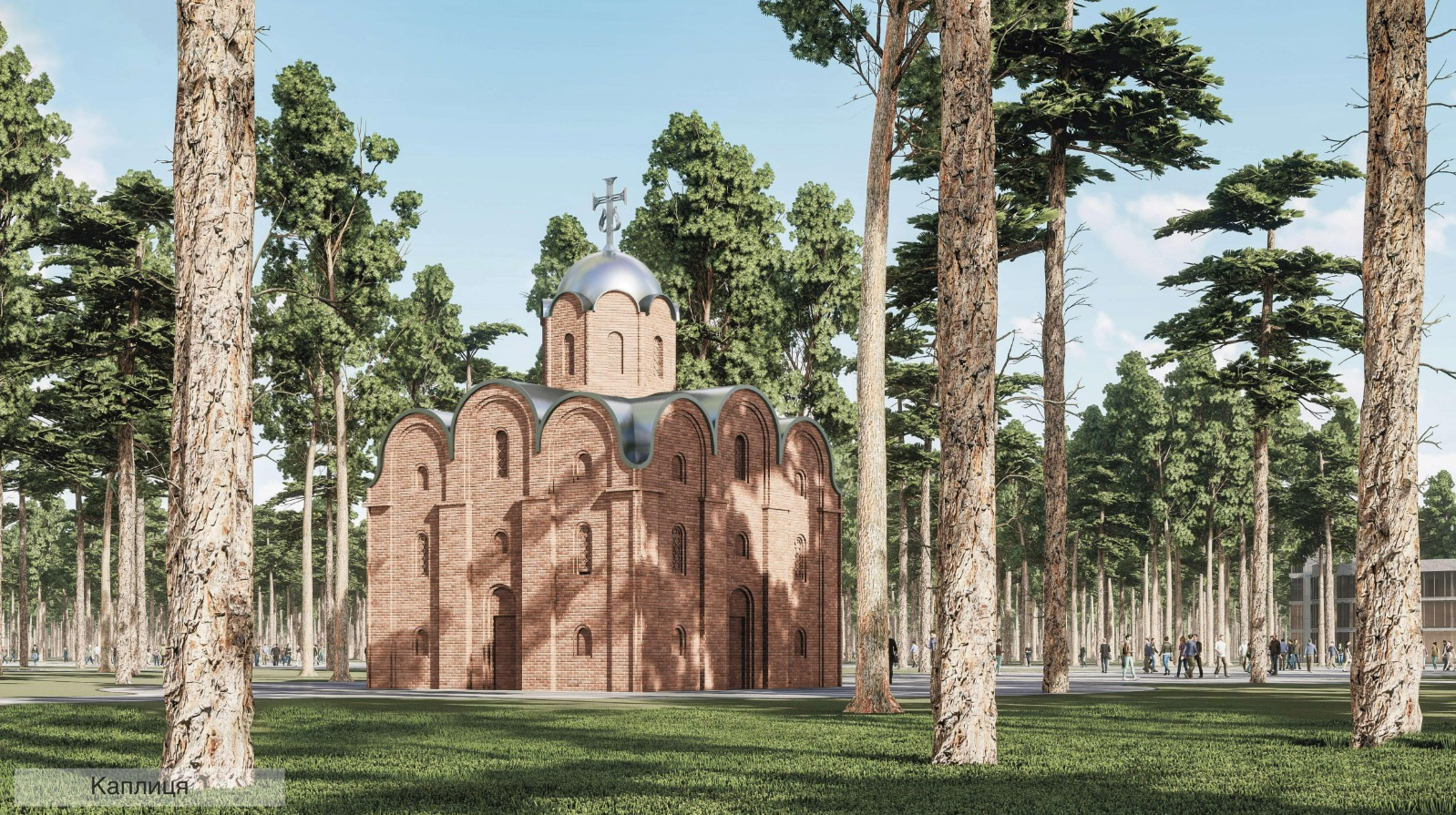 В Україні з'явиться Національне військове кладовище з крематорієм і музеєм: як виглядатиме