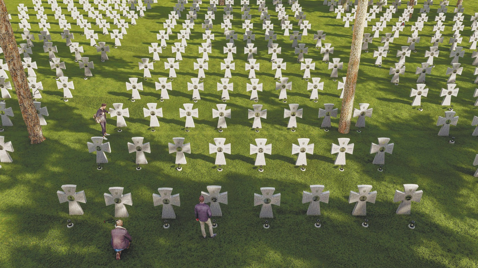 В Украине появится Национальное военное кладбище с крематорием и музеем: как будет выглядеть