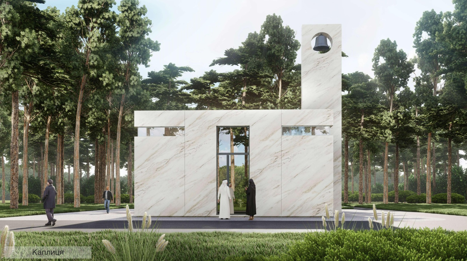 В Украине появится Национальное военное кладбище с крематорием и музеем: как будет выглядеть