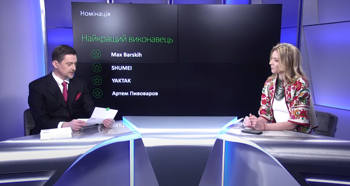 Оголошено номінантів YUNA-2024. Яка співачка стала тріумфаторкою