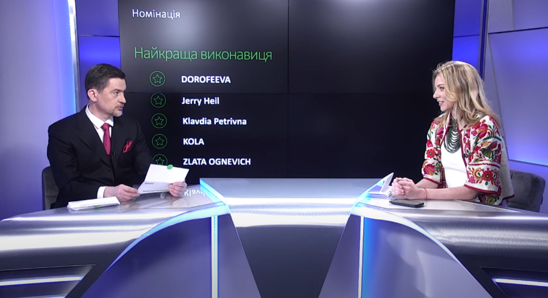 Оголошено номінантів YUNA-2024. Яка співачка стала тріумфаторкою