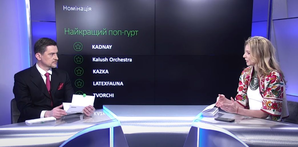 Оголошено номінантів YUNA-2024. Яка співачка стала тріумфаторкою