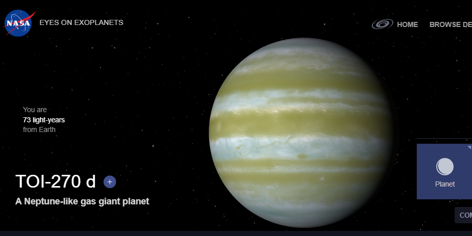 У космосі знайшли планету з &quot;киплячим океаном&quot;: чи можливе там життя