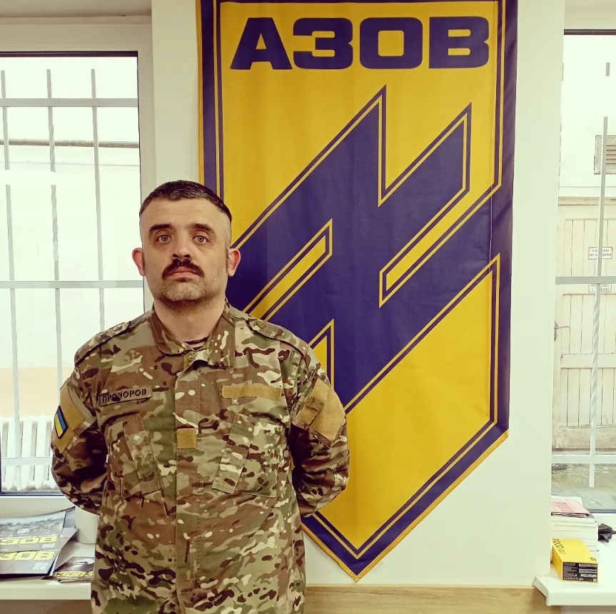 Культовый рокер стал воином бригады спецназначения &quot;Азов&quot;: что известно