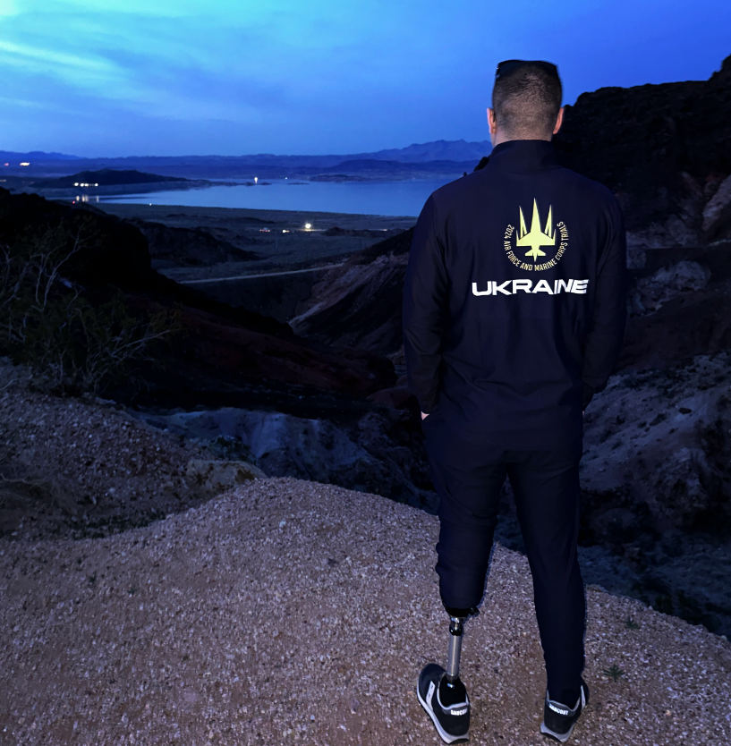 Потерявший ногу воин завоевал &quot;золото&quot; и &quot;серебро&quot; на международных соревнованиях (фото)