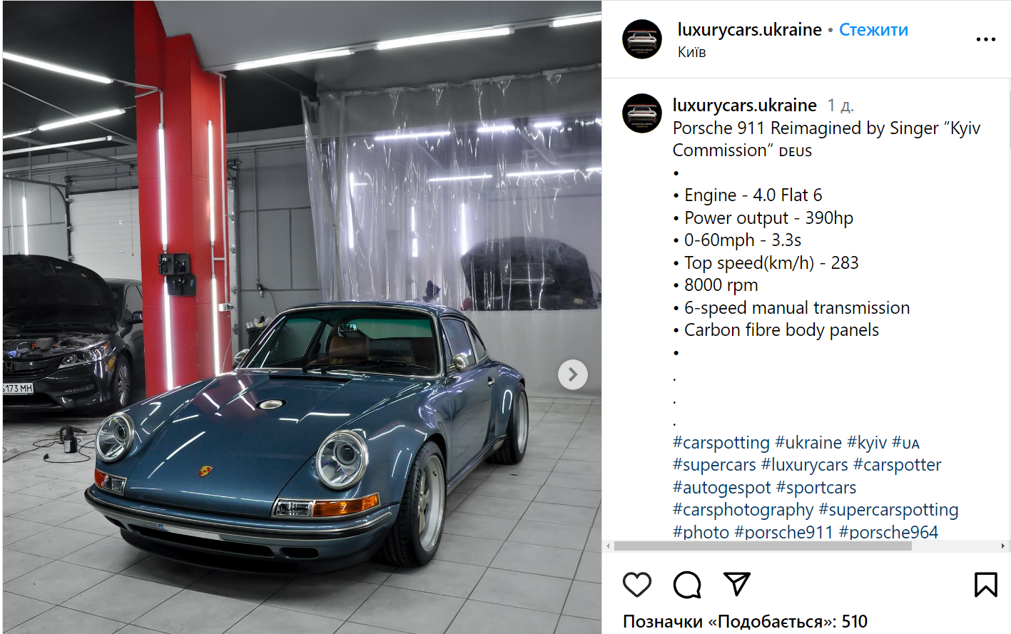 В Украину привезли уникальный Porsche за бешеные деньги: что известно (фото)