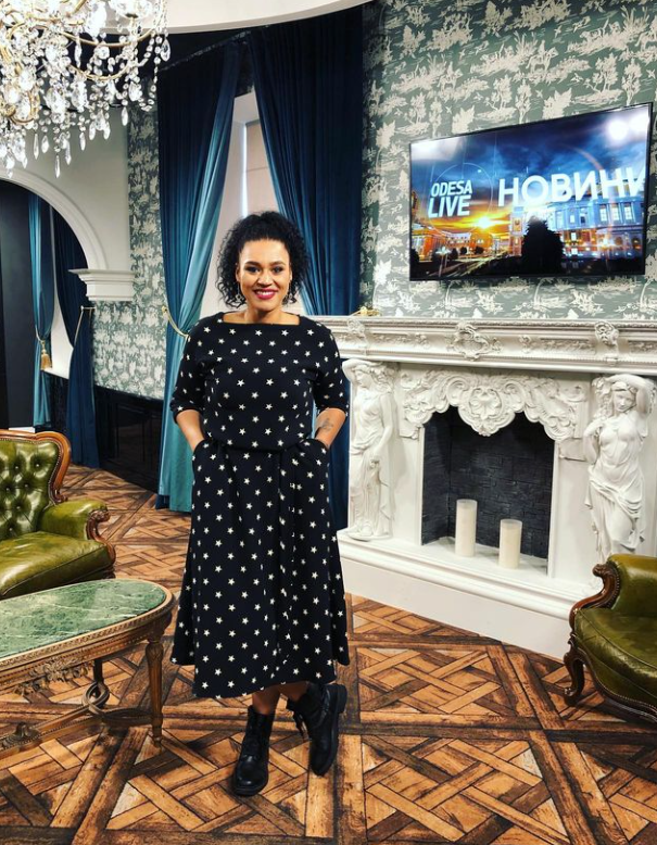 Як живе одеситка Елізабет Анум-Дорхусо з &quot;Фабрики зірок&quot;: втекла до РФ та славить&quot;русский мир&quot;