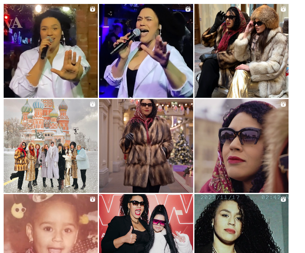 Як живе одеситка Елізабет Анум-Дорхусо з &quot;Фабрики зірок&quot;: втекла до РФ та славить&quot;русский мир&quot;