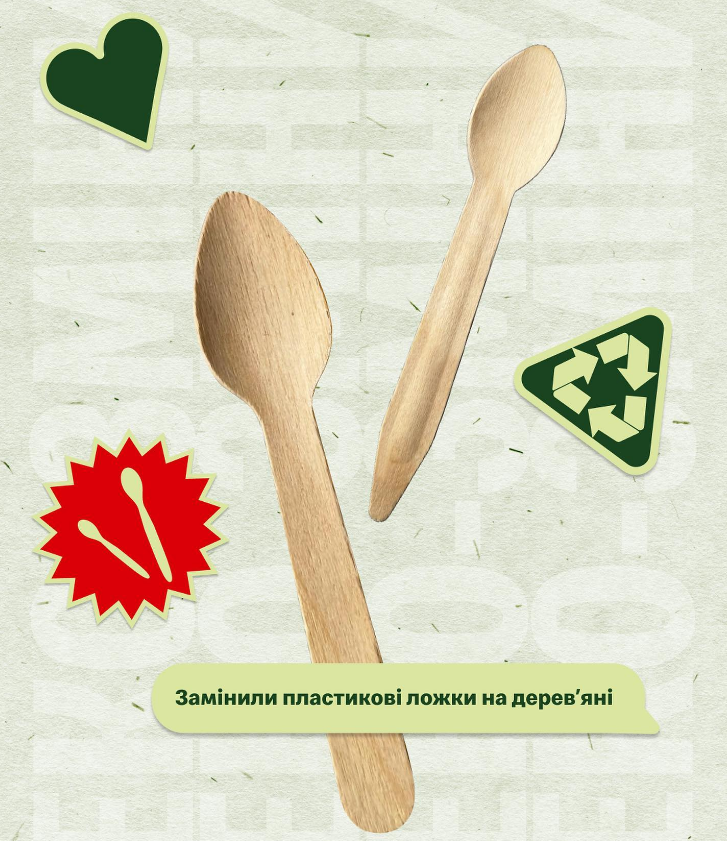 Дерев'яні прибори й напої без кришок. Що змінилось у McDonald's і як на це реагують українці