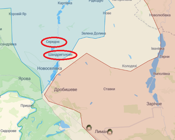 Украинские военные продвигаются возле Лимана: актуальная карта боев