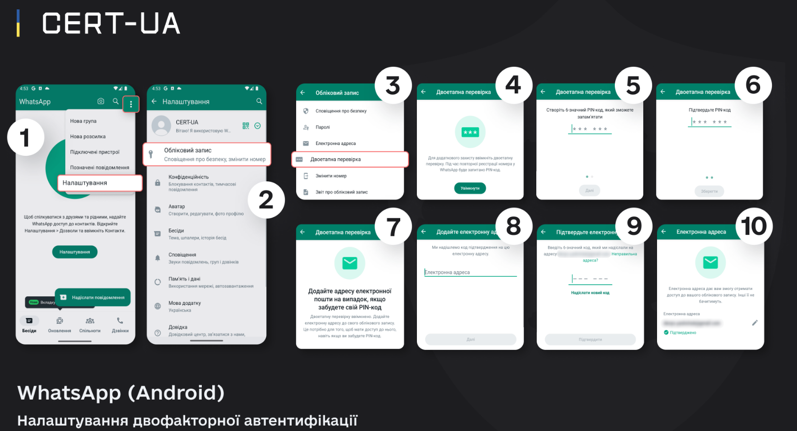 Це потрібно знати кожному. Українцям розповіли, як надійно захистити свої месенджери й акаунти