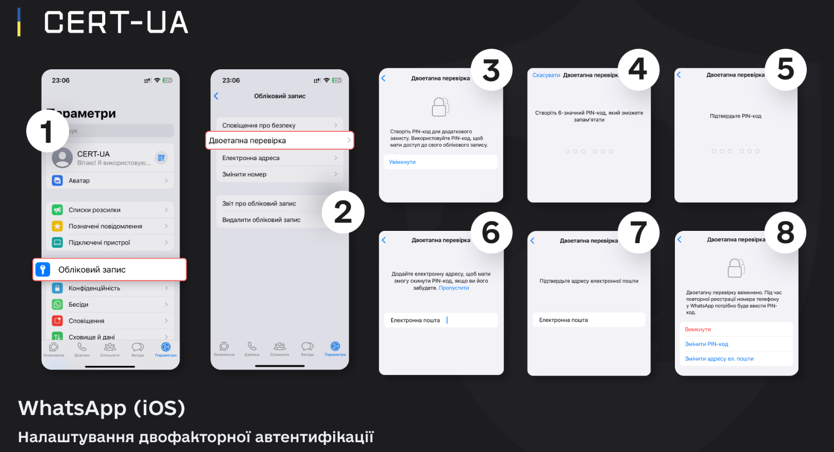 Це потрібно знати кожному. Українцям розповіли, як надійно захистити свої месенджери й акаунти