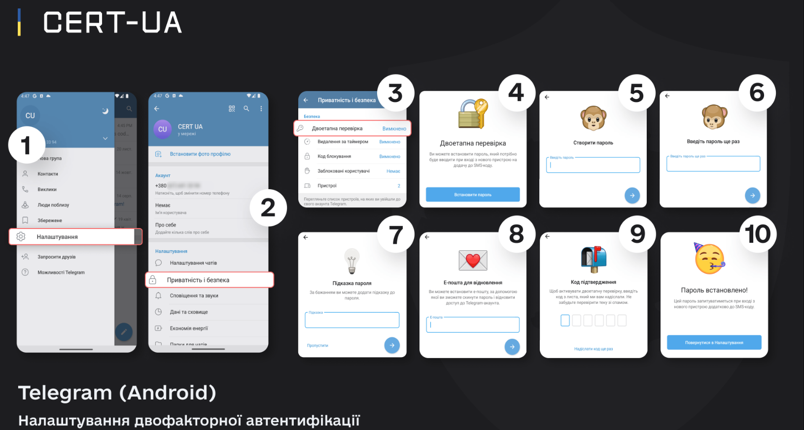 Це потрібно знати кожному. Українцям розповіли, як надійно захистити свої месенджери й акаунти