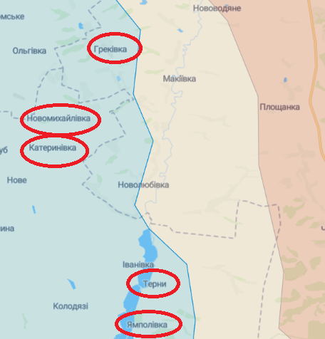 ВСУ продвигаются в Луганской области: обновлена карта боевых действий