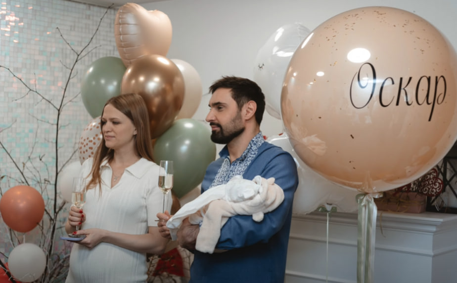 Козловский рассекретил оригинальное имя новорожденного сына (видео)