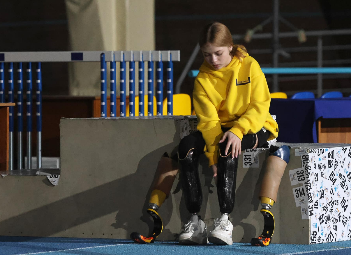 12-річна українка на протезах бігтиме марафон у США заради мрії важкопораненого бійця: неймовірна історія