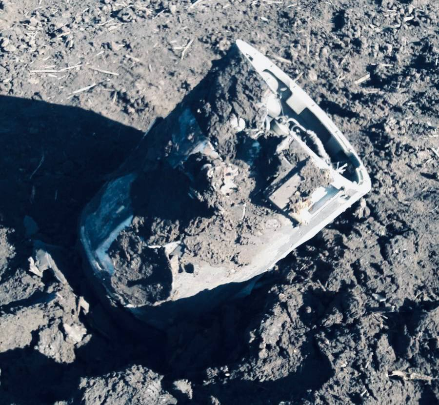 Оккупанты нанесли ракетный удар по Новомосковскому району (фото)