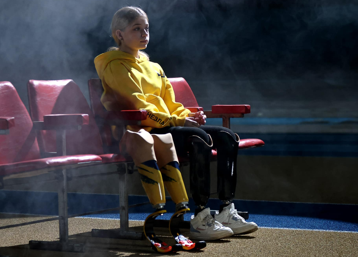 12-річна українка на протезах бігтиме марафон у США заради мрії важкопораненого бійця: неймовірна історія