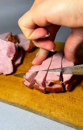 Салат &quot;минутка&quot; на Пасху и просто так. Настоящая феерия вкуса всего из 5 продуктов