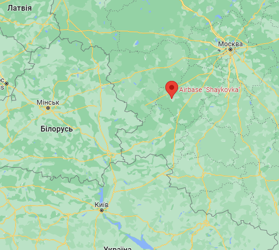 В России заявили об "украинской атаке" на аэродром в 300 км от Москвы