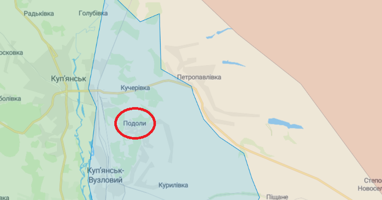 ЗСУ просуваються на Харківщині: карта бойових дій