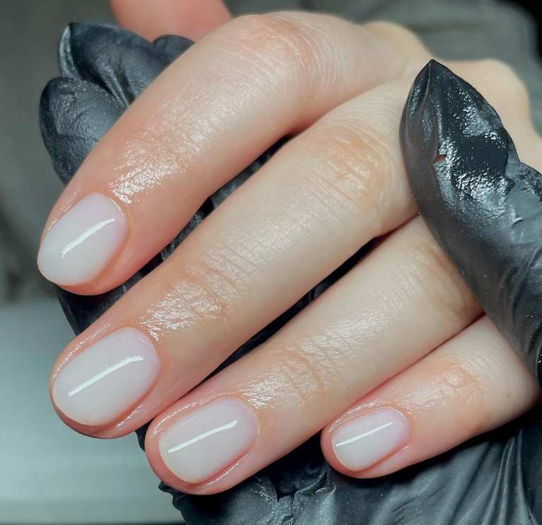 This spring's hit. Manicure to make your hands look elegant and slender