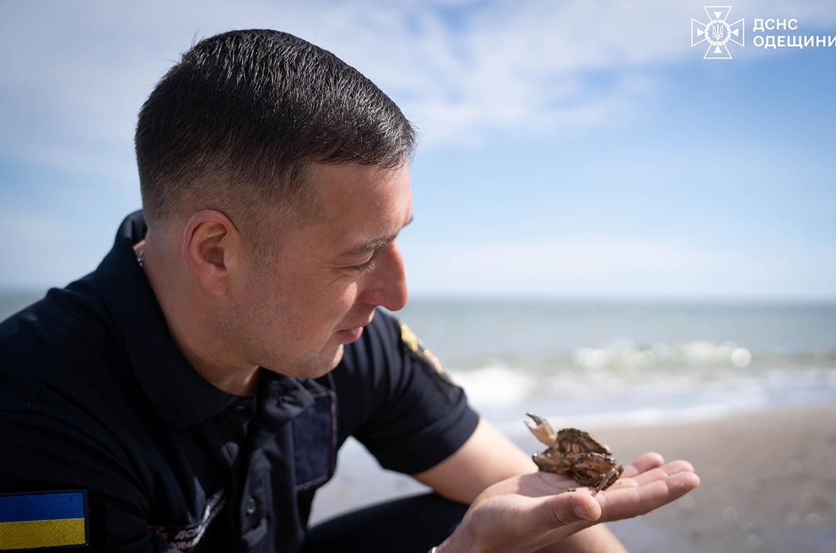 Это стоит увидеть. Украинцам показали, как тренируются водолазы-спасатели (фото)