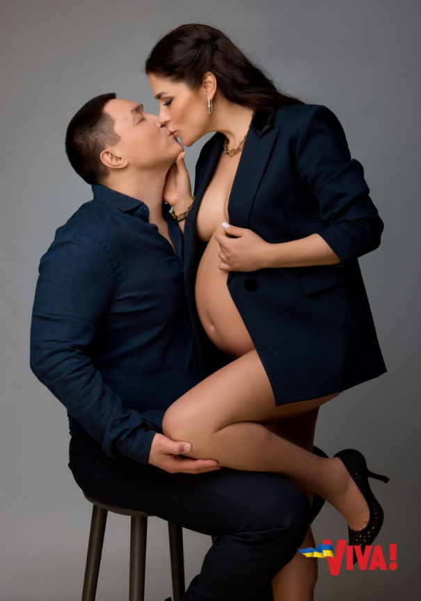 Известная украинская ведущая в 37 впервые станет мамой: нежные фото