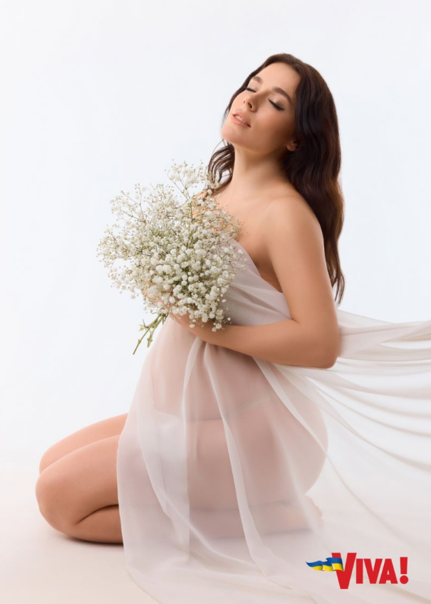 Известная украинская ведущая в 37 впервые станет мамой: нежные фото